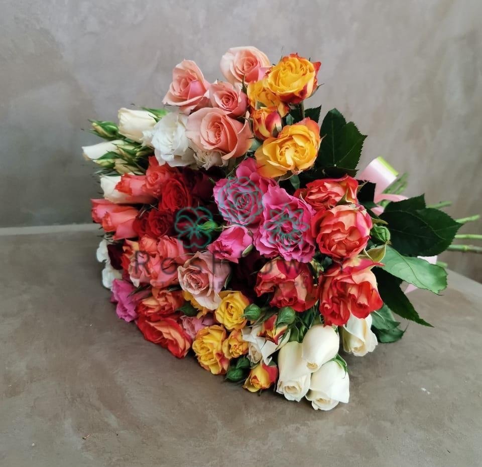 Букет цветов из: Розы в Зарубино