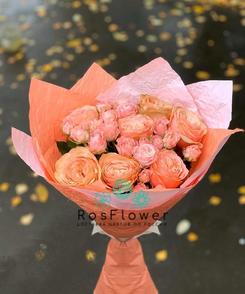 Букет цветов из: Розы в Зарубино