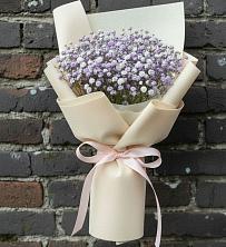 Букет цветов из:  Гипсофила в Зарубино