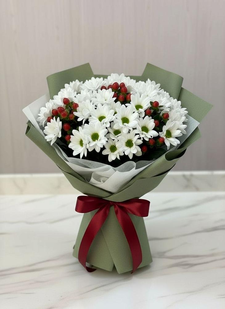 Букет цветов из: Хризантемы в Зарубино