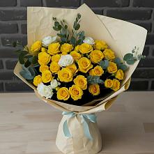 Букет цветов из:  Розы #REPLACE_PRED# Зарубино