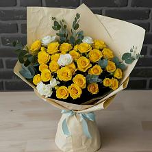 Букет цветов из:  Розы в Зарубино