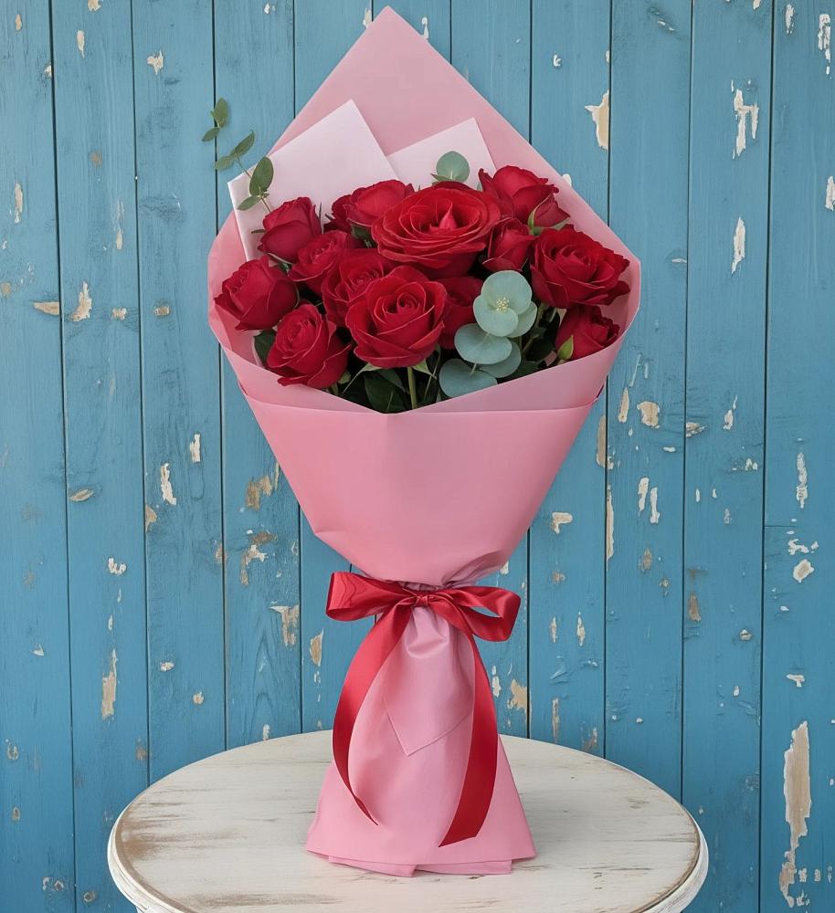 Букет цветов из: Розы в Зарубино