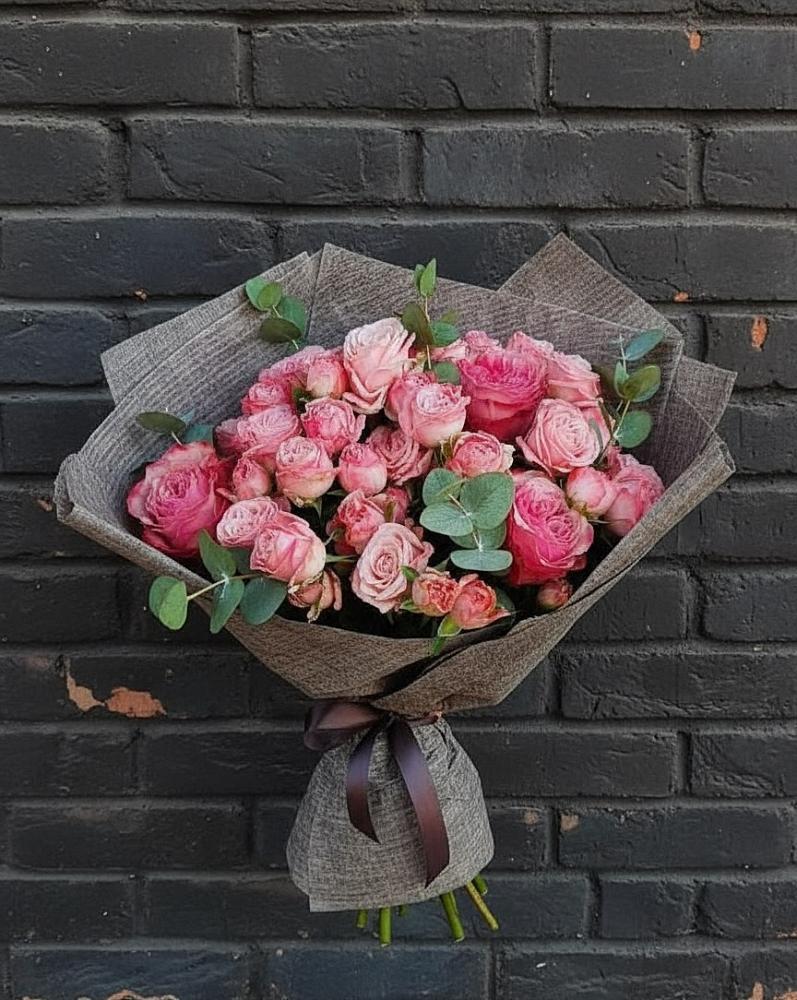 Букет цветов из: Розы в Зарубино