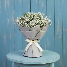 Букет цветов из:  Гипсофила в Зарубино