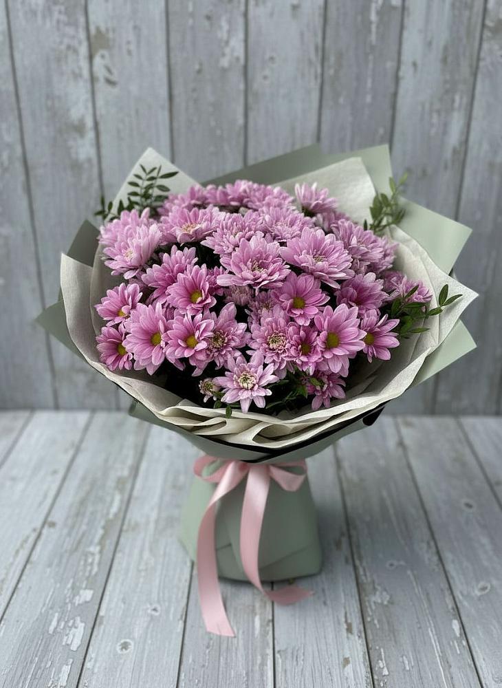 Букет цветов из: Хризантемы в Зарубино