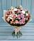 Букет цветов из: Хризантемы, Розы и Альстромерии в Зарубино
