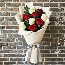 Букет цветов из:  Розы в Зарубино