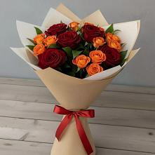 Букет Любовь и восторг в Зарубино