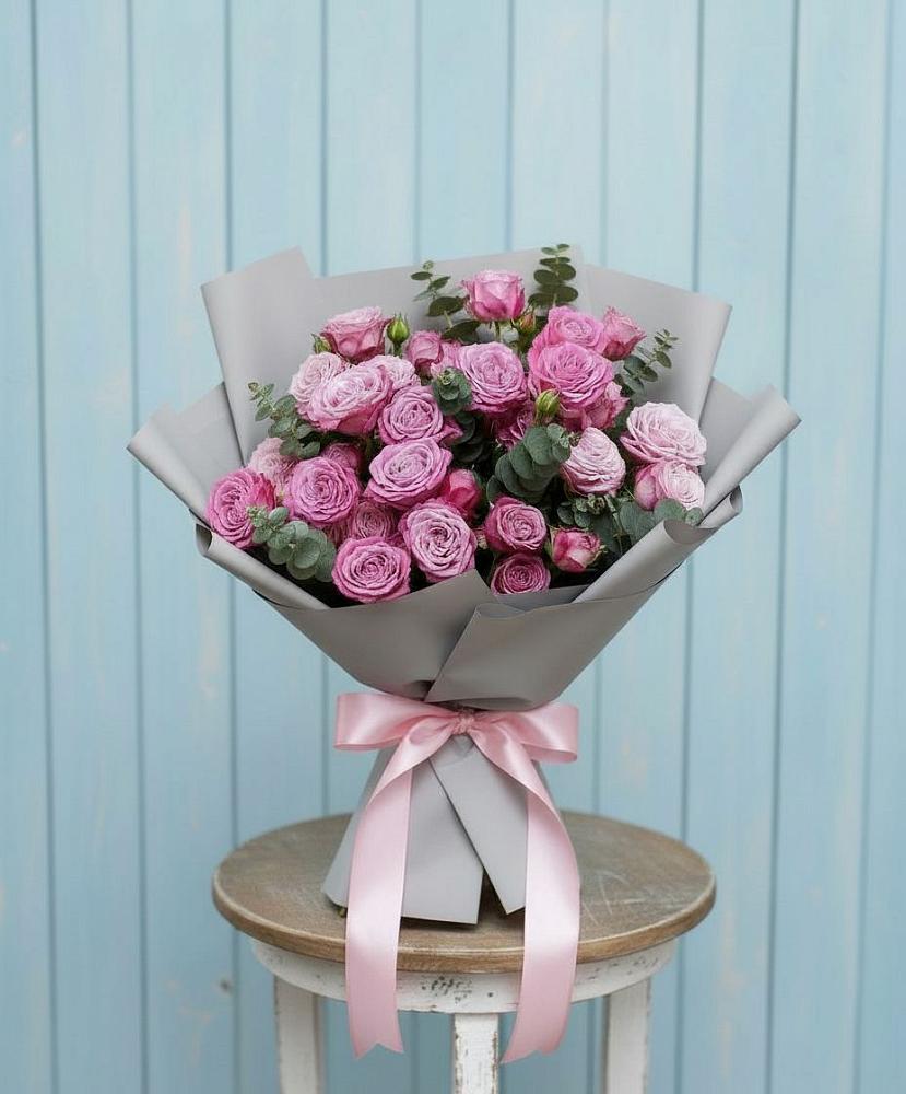 Букет цветов из: Розы в Зарубино