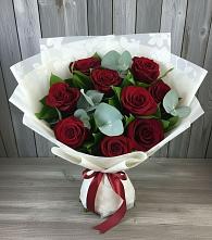 Букет цветов из:  Розы в Зарубино