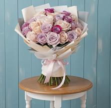 Букет цветов из:  Розы в Зарубино