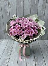 Букет цветов из:  Хризантемы в Зарубино