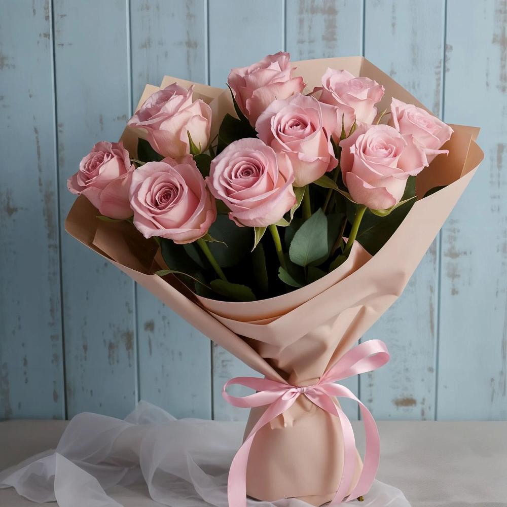 Букет цветов из: Розы в Зарубино