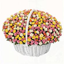 Премиум букет из: Розы #REPLACE_PRED# Зарубино