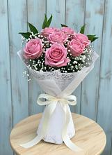 Букет цветов из:  Розы #REPLACE_PRED# Зарубино