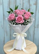 Букет цветов из:  Розы в Зарубино