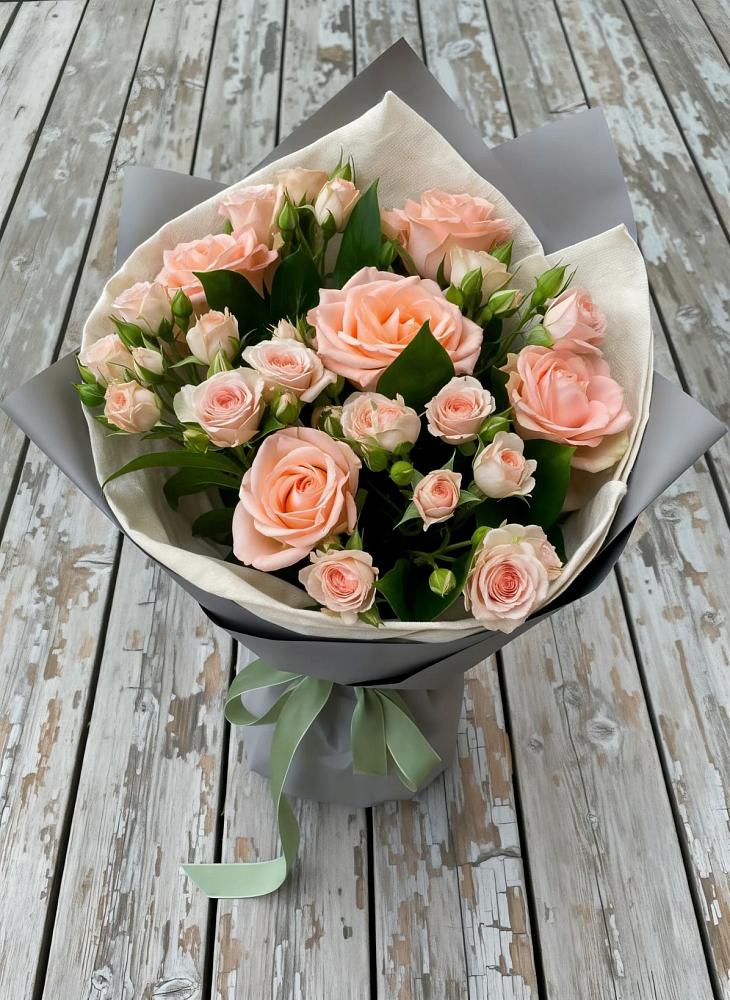 Букет цветов из: Розы в Зарубино