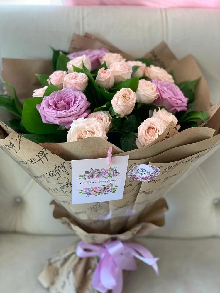 Букет цветов из: Розы в Зарубино