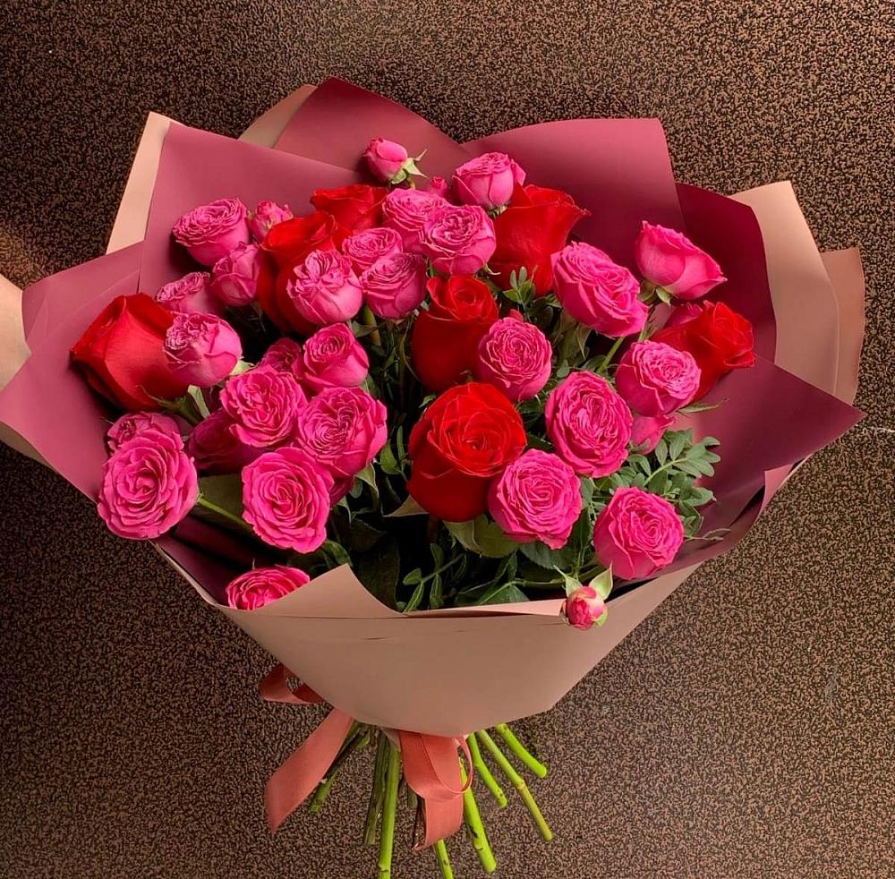 Букет В объятьях нежности в Зарубино