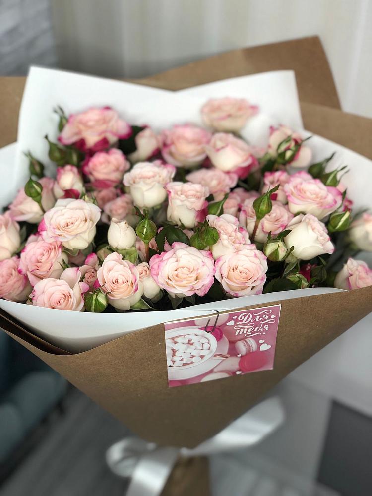 Букет цветов из: Розы в Зарубино