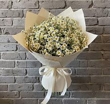 Букет цветов из:  Ромашки в Зарубино