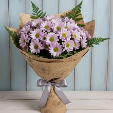 Букет цветов из:  Хризантемы #REPLACE_PRED# Зарубино
