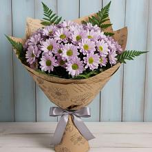 Букет цветов из:  Хризантемы в Зарубино