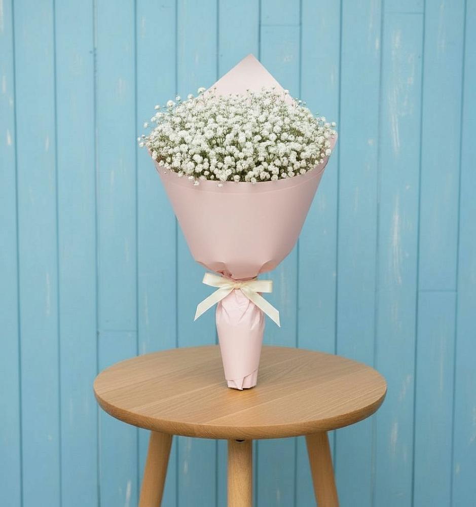 Букет цветов из: Гипсофила в Зарубино