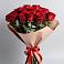 Букет 15 Красных роз Эдлесс Лав в Зарубино