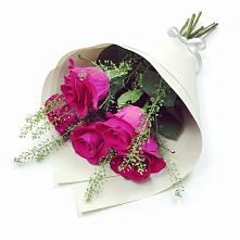 Букет цветов из:  Розы в Зарубино