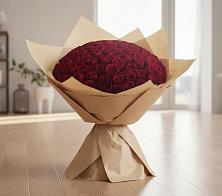 Букет 101 Красная роза в Зарубино