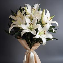 Букет цветов из:  Лилии #REPLACE_PRED# Зарубино