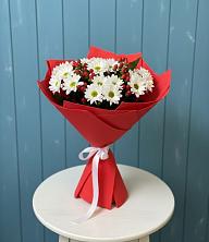 Букет цветов из:  Хризантемы в Зарубино