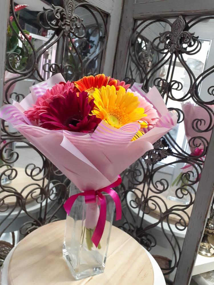 Букет цветов из: Герберы в Зарубино