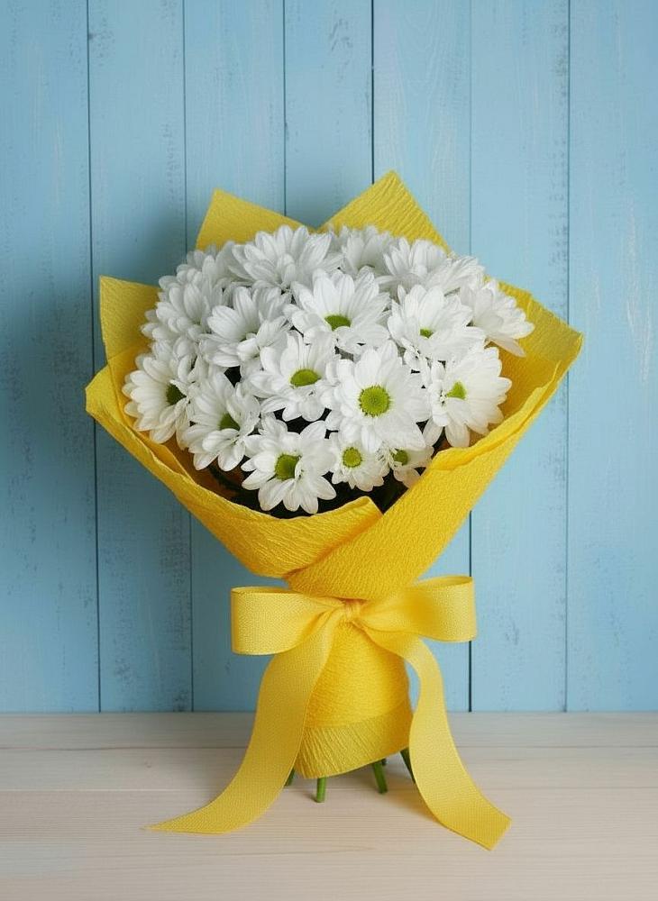 Букет цветов из: Хризантемы в Зарубино