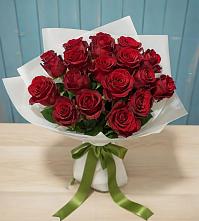 Букет Красные розы в Зарубино