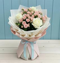 Букет цветов из:  Розы в Зарубино