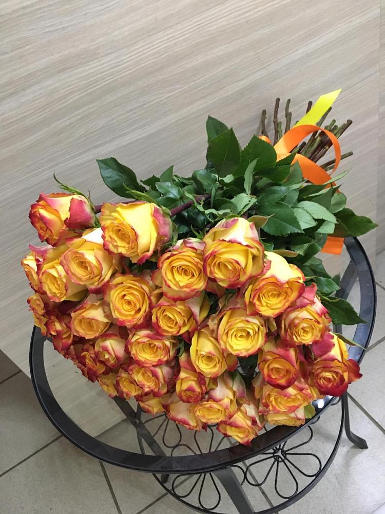 Букет Желтые розы в Зарубино