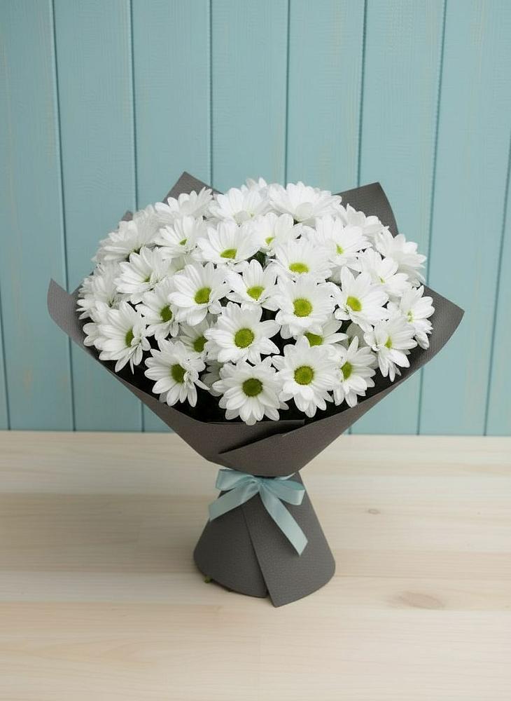 Букет цветов из: Хризантемы в Зарубино