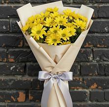 Букет цветов из:  Хризантемы #REPLACE_PRED# Зарубино