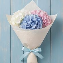 Букет цветов из:  Гортензия #REPLACE_PRED# Зарубино