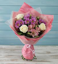 Букет цветов из:  Герберы в Зарубино