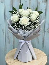 Букет цветов из:  Розы в Зарубино