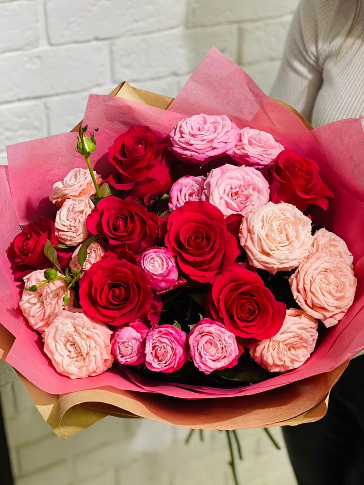 Букет цветов из: Розы в Зарубино