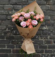 Букет цветов из:  Розы в Зарубино