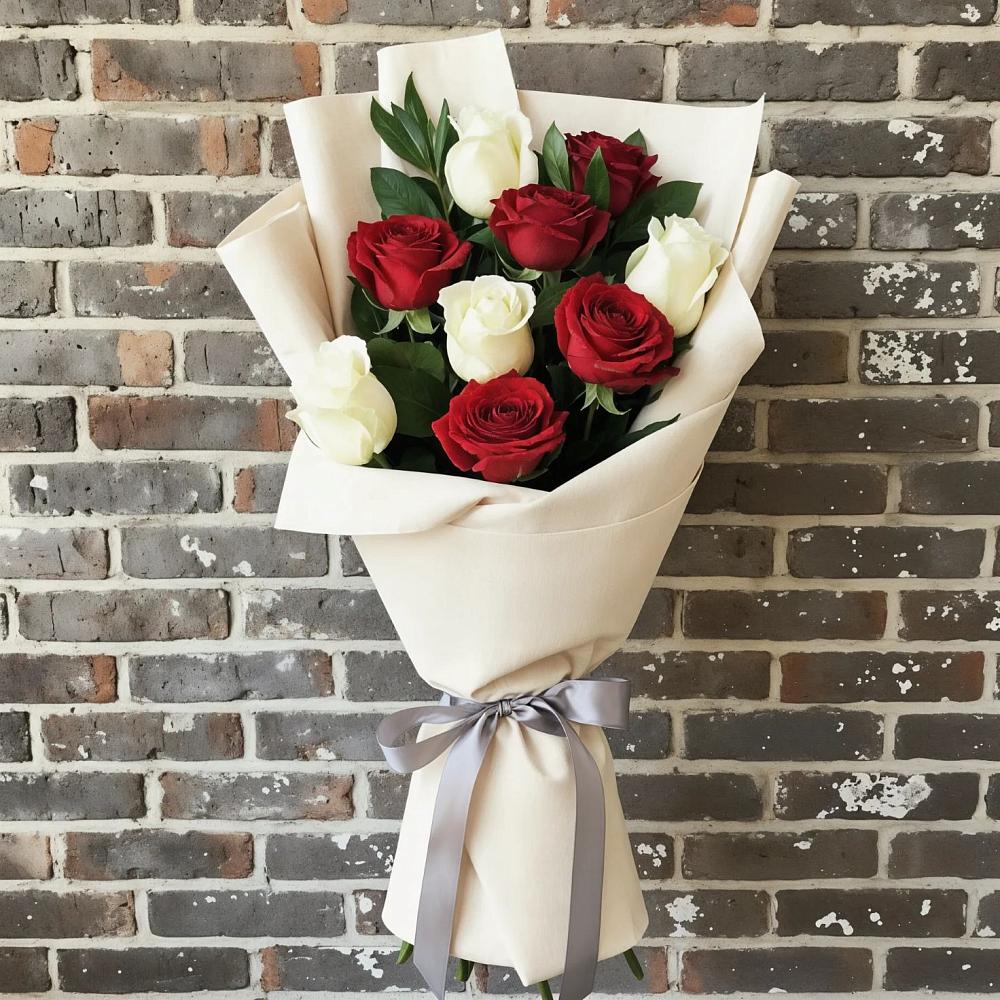 Букет цветов из: Розы в Зарубино