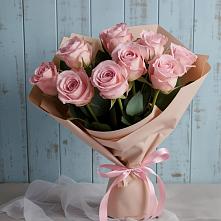 Букет цветов из:  Розы в Зарубино