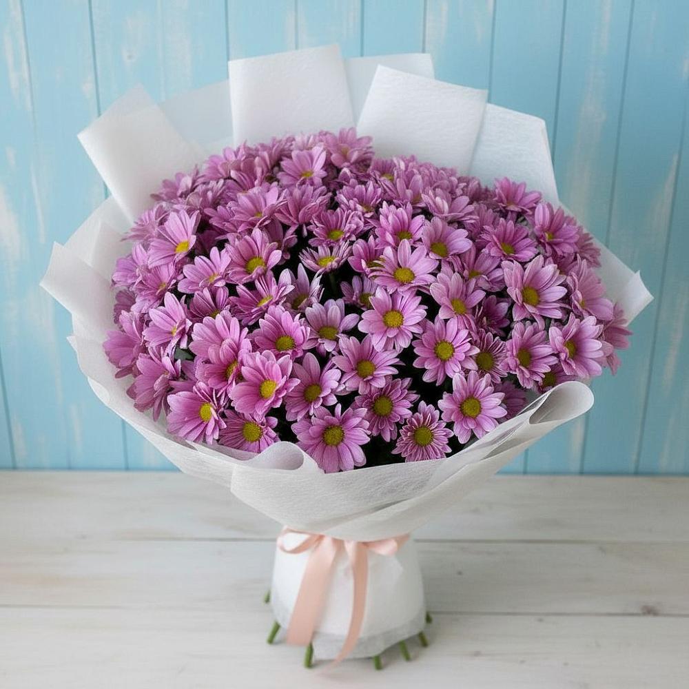 Букет цветов из: Хризантемы в Зарубино