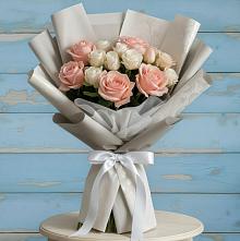Букет цветов из:  Розы в Зарубино